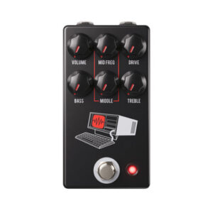 JHS Pedals Hard Drive Distortion Pedal in Black