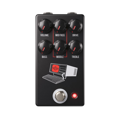 JHS Pedals Hard Drive Distortion Pedal in Black