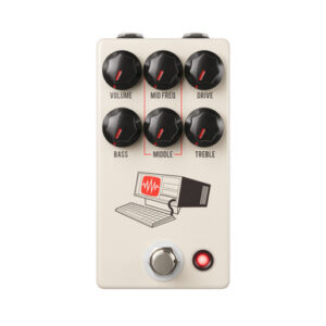 JHS Pedals Hard Drive Distortion Pedal in Tan