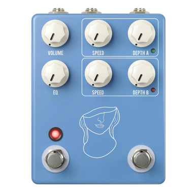 JHS Pedals Artificial Blonde Madison Cunningham Signature