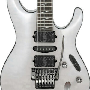 Ibanez JIVAX2-GH Nita Strauss Signature Electric Guitar in Ghost White