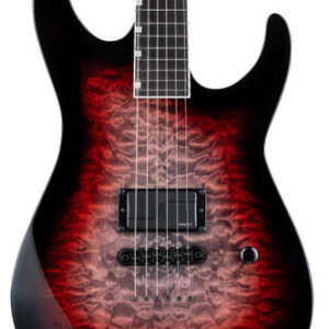 ESP LTD Josh Middleton JM-I Electric Guitar in Deep Blood Moon
