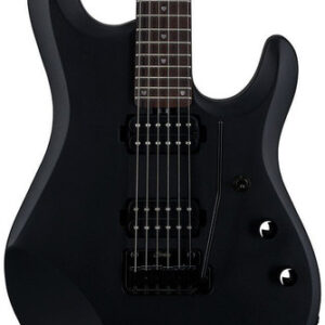 Sterling By Music Man John Petrucci JP60 Electric Guitar in Stealth Black