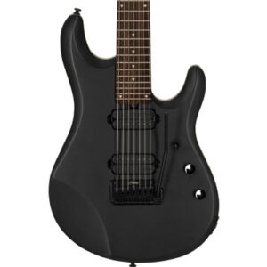 Sterling by Music Man JP70 John Petrucci Signature 7-String Electric Guitar in Stealth Black