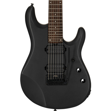 Sterling by Music Man JP70 John Petrucci Signature 7-String Electric Guitar in Stealth Black