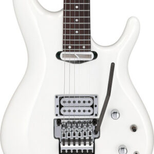 Ibanez JS2480-WH Joe Satriani Signature Electric Guitar in White