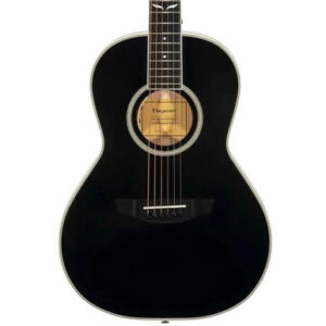 Orangewood Julian Live Parlour Electro Acoustic Guitar in Black Satin
