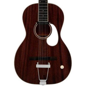 Orangewood Juniper Mahogany Live Rubber Bridge Parlour Electro Acoustic Guitar in Natural Satin