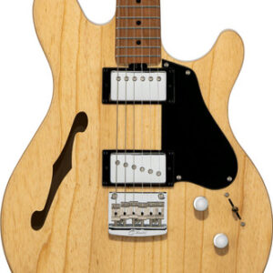 Sterling By Music Man James Valentine Chambered Signature Electric Guitar in Natural