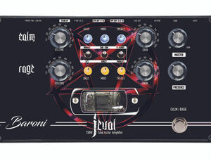 Baroni Lab Jeval Hybrid Tube Electric Guitar Amp
