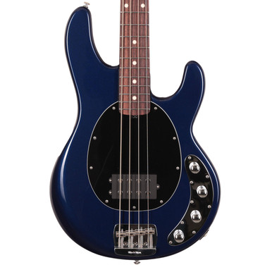 Music Man StingRay Special Bass Guitar in Butane Blue with Rosewood Fretboard