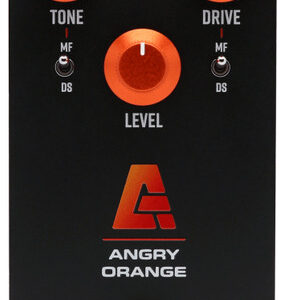 Keeley Angry Orange 4-in-1 DS-1 and Civil War Big Muff Style Distortion and Fuzz Pedal