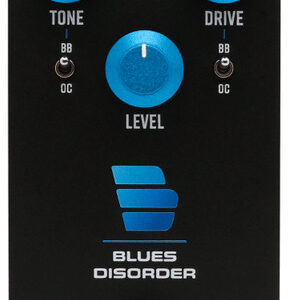 Keeley Blue Disorder 4-in-1 Blues Breaker and OCD Style Overdrive and Distortion Pedal