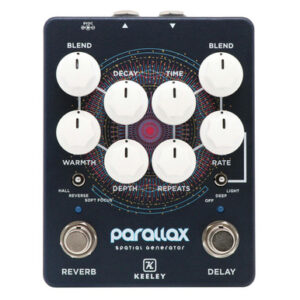Keeley Electronics Parallax Spatial Generator Reverb & Delay Pedal