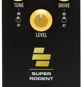 Keeley Super Rodent 4-in-1 RAT and SD-1 Style Overdrive and Distortion Pedal