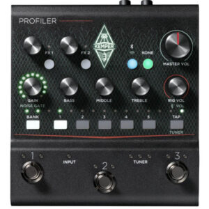 Kemper Profiler Player Amp Profiler and Multi FX Pedal