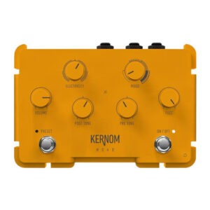 Kernom Moho Magmatic Fuzz Station Pedal