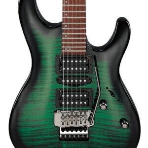 Ibanez KIKOSP3 Kiko Loureiro Signature Electric Guitar in Transparent Emerald Burst