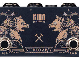 KMA Machines Stereo AB/Y Switcher Pedal