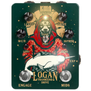 KMA Audio Machines Logan Overdrive Pedal