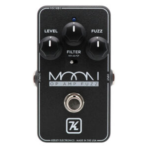 Keeley Moon Op Amp Fuzz Pedal