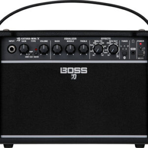 Boss Katana Mini X 10W Compact Guitar Amplifier