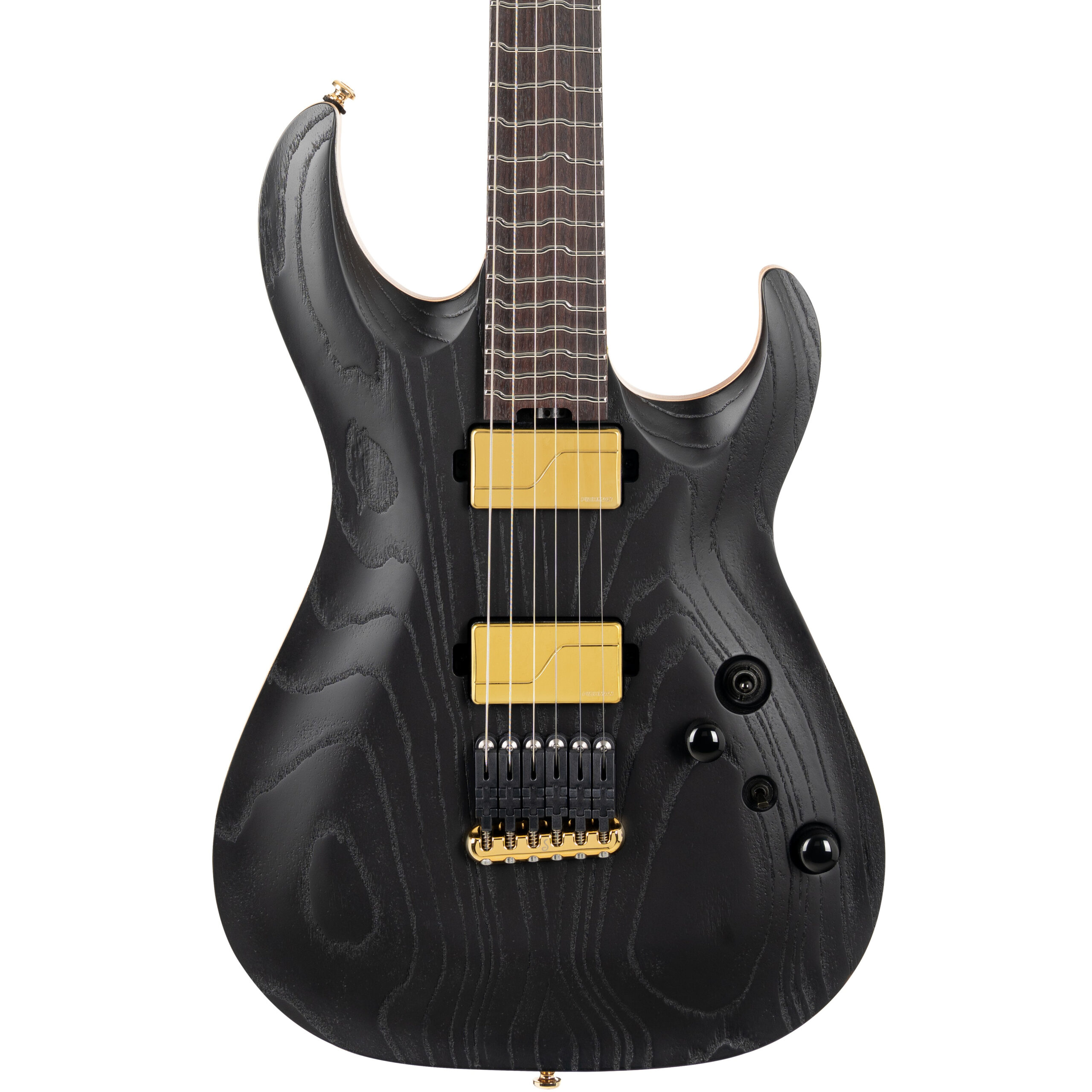 Cort Limited Edition KX700TT-G True Temperament Electric Guitar in Open Pore Black