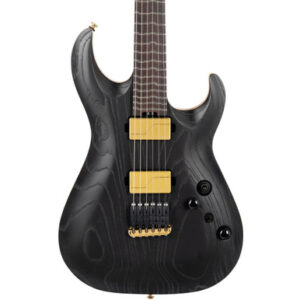 Cort Limited Edition KX700TT-G True Temperament Electric Guitar in Open Pore Black