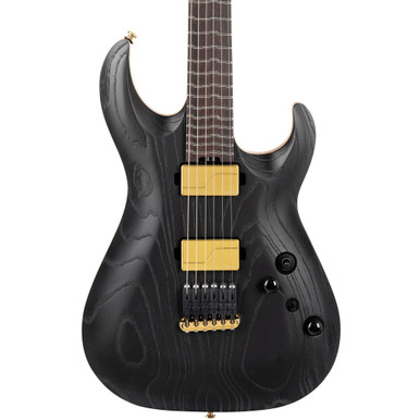 Cort Limited Edition KX700TT-G True Temperament Electric Guitar in Open Pore Black
