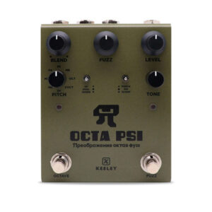 Keeley Electronics Keeley Electronics OCTA PSI Transfigurating Fuzz - XXIV Anniversary Taiga Mod