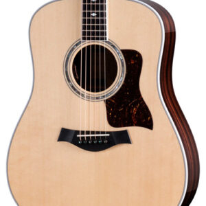 Taylor Legacy Collection 810E Electro Acoustic Guitar in Natural
