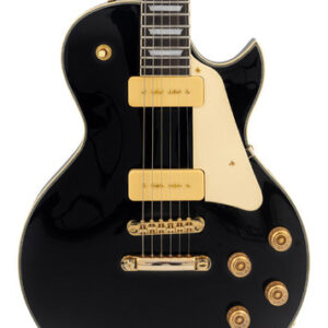 Sire Larry Carlton L7V New Gen Gold Hardware Electric Guitar in Black