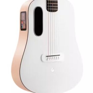 Lava Music ME Play 36" Electro Acoustic Smart Guitar in Light Peach with Lite Bag