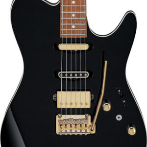 Ibanez LB1-BK Lari Basilio Signature Electric Guitar in Black