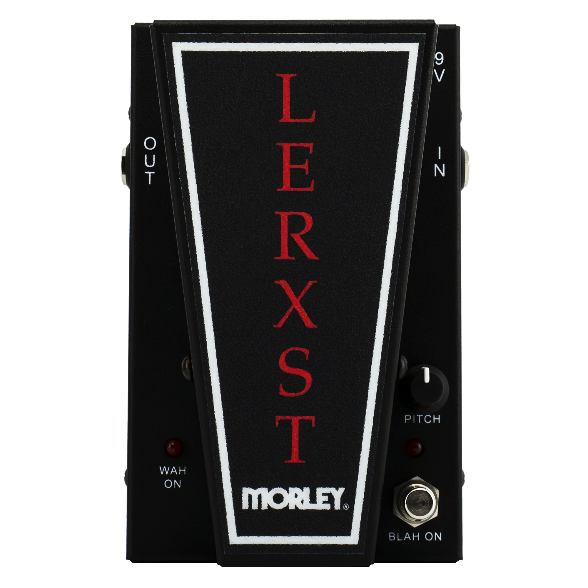Morley Lerxst Blah Blah Alex Lifeson Wah Pedal