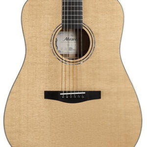 Alvarez Laureate LD60E Dreadnought Electro Acoustic in Natural