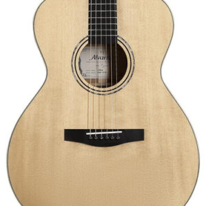 Alvarez Laureate LF60E Folk OM Electro Acoustic Guitar in Natural