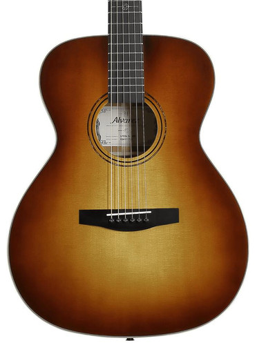 Alvarez Laureate LF60E Folk OM Electro Acoustic in Sunset