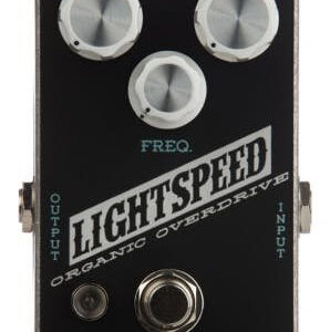 Greer Amps Lightspeed Organic Overdrive in Reverse Daphne