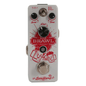 Landlord FX Bar Brawl High-Gain Distortion Pedal