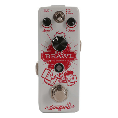 Landlord FX Bar Brawl High-Gain Distortion Pedal