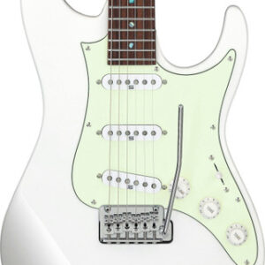 Ibanez LM1 Luca Mantovanelli Signature Electric Guitar in Luna White