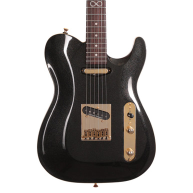Chapman Law Maker Classic Electric Guitar in Manhattan Black