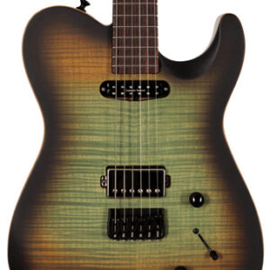 Chapman Law Maker Legacy Electric Guitar in Forest Moss Green Rosewood Neck