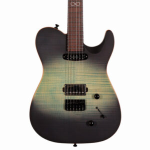 Chapman Law Maker Legacy Electric Guitar in Ocean Moss Blue Rosewood Neck