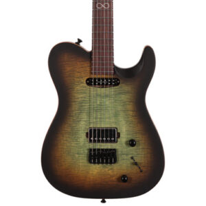 Chapman Law Maker Legacy Baritone Electric Guitar in Forest Moss Green