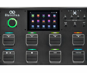 Sheeran Looper X Loop Pedal
