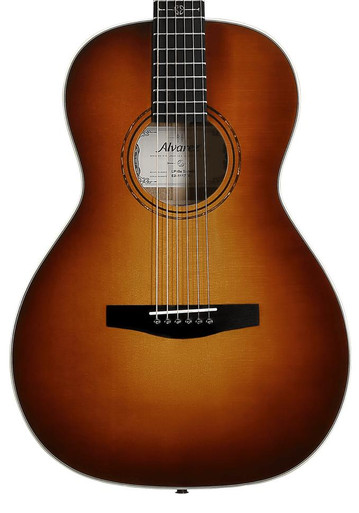 Alvarez Laureate LP60E Parlour Electro Acoustic in Sunset