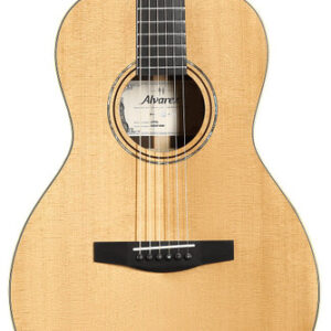 Alvarez Laureate LP70HFE Parlour Electro Acoustic in Natural