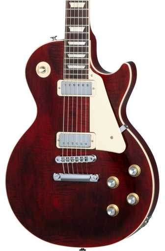 Gibson Les Paul '70s Deluxe Electric Guitar in Wine Red